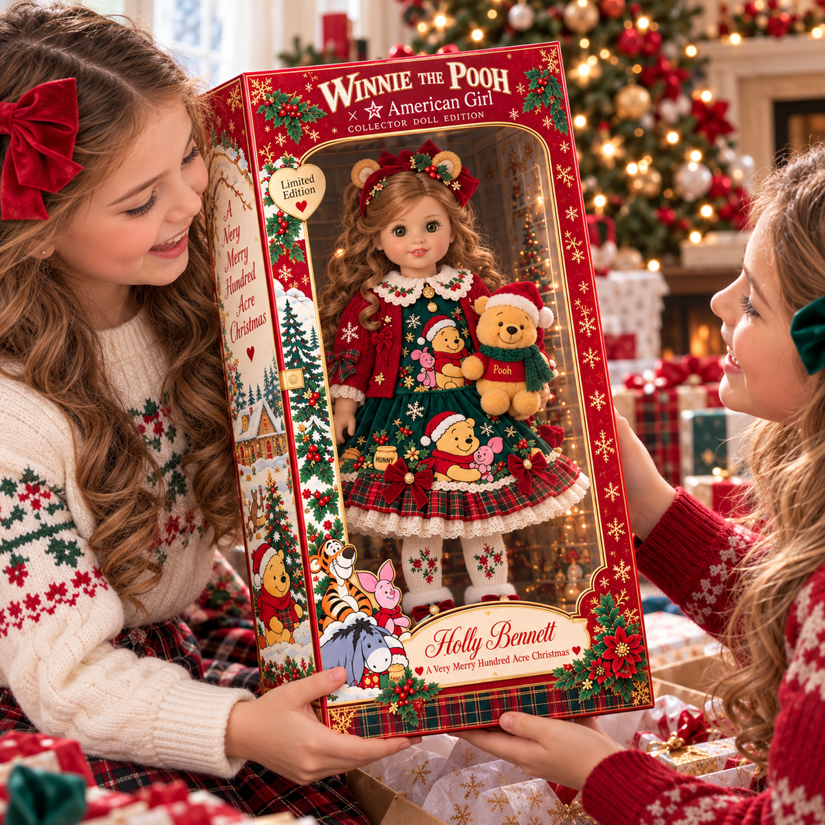 Premium WTP Commemorative Collector Doll PDL