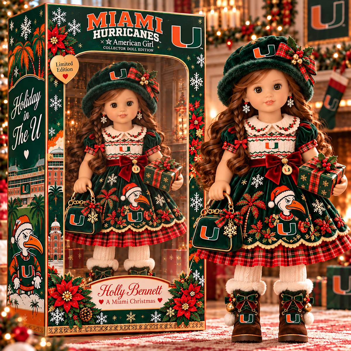 Premium MHC Commemorative Collector Doll PDL