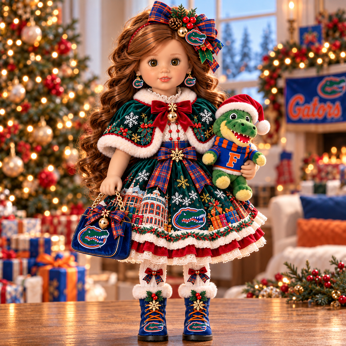Premium FGT Commemorative Collector Doll PDL