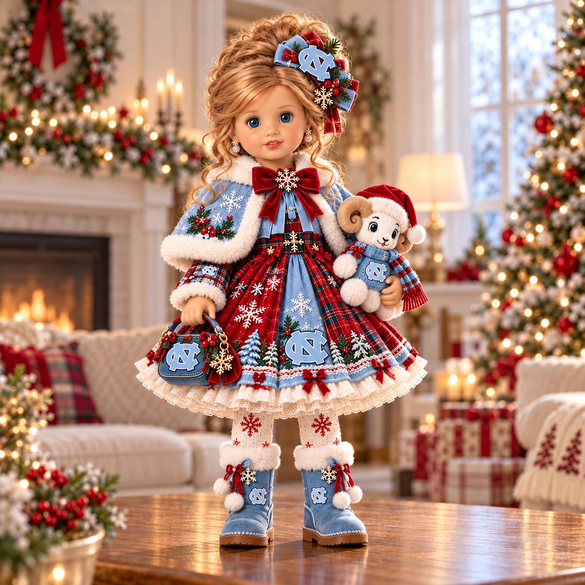 Premium UNC Commemorative Collector Doll PDL
