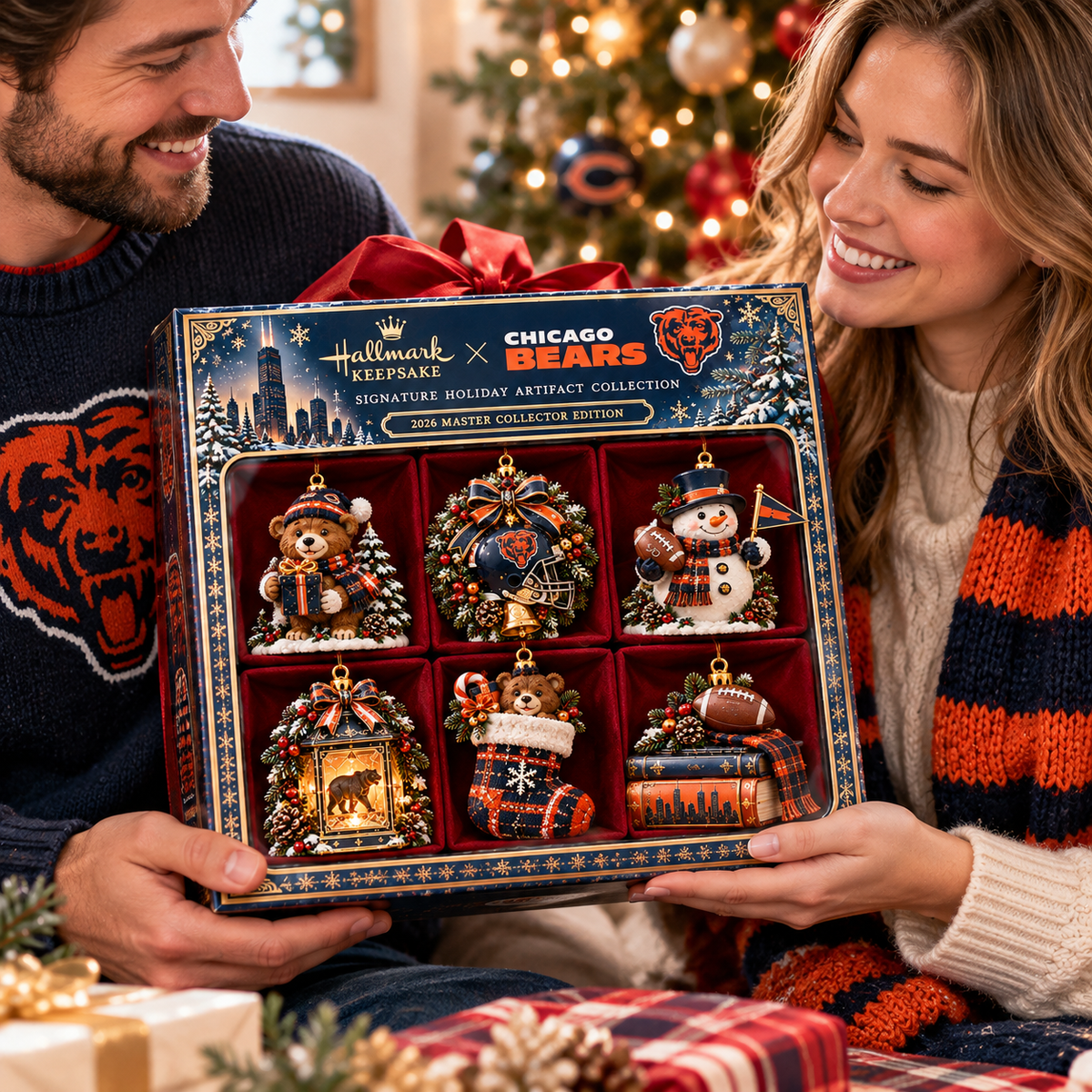CCB Premium Christmas Keepsake Collection NTNA