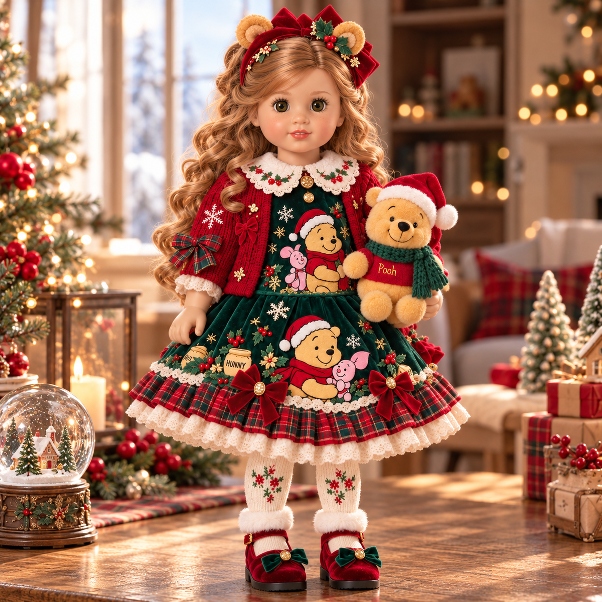 Premium WTP Commemorative Collector Doll PDL