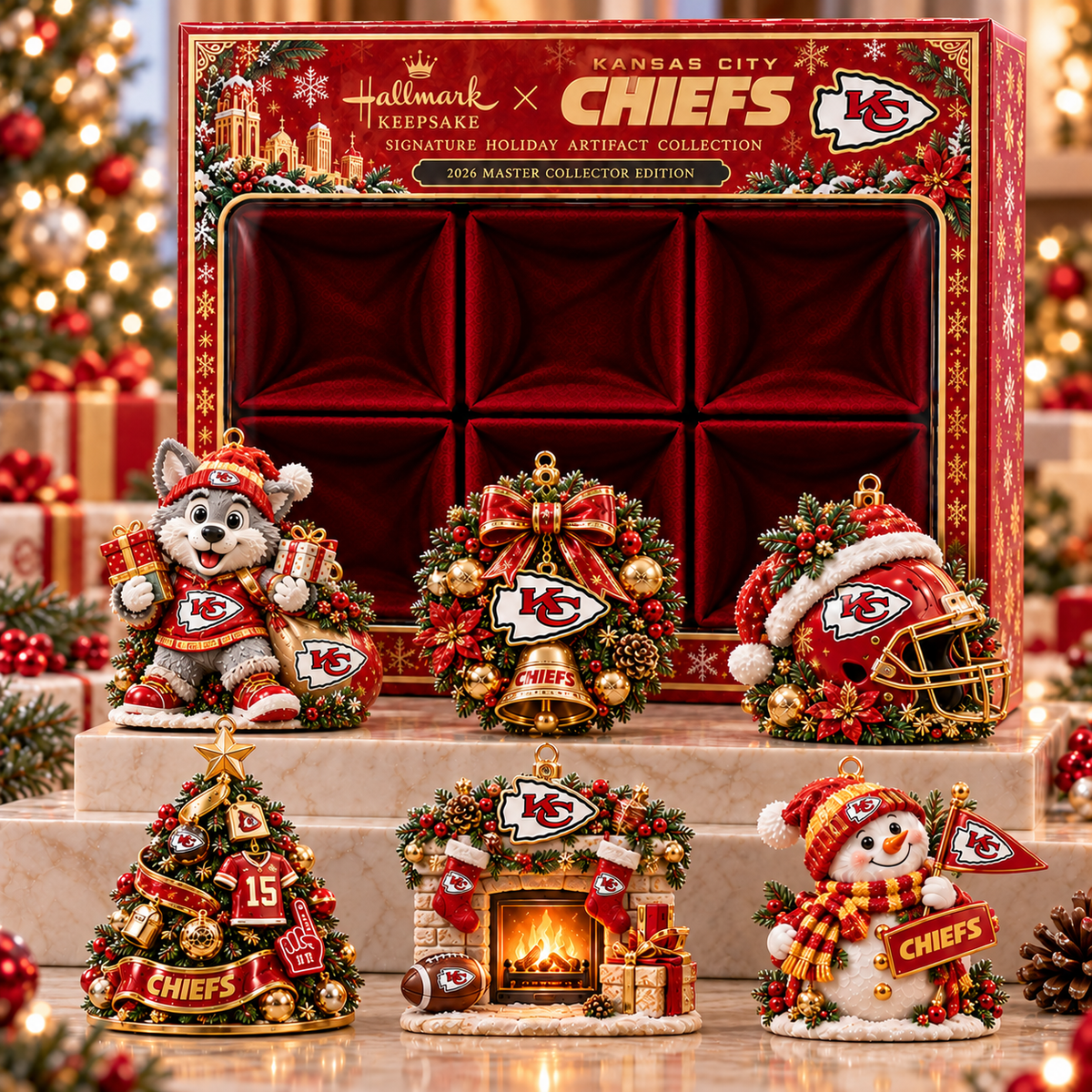 KCC Premium Christmas Keepsake Collection NTNA