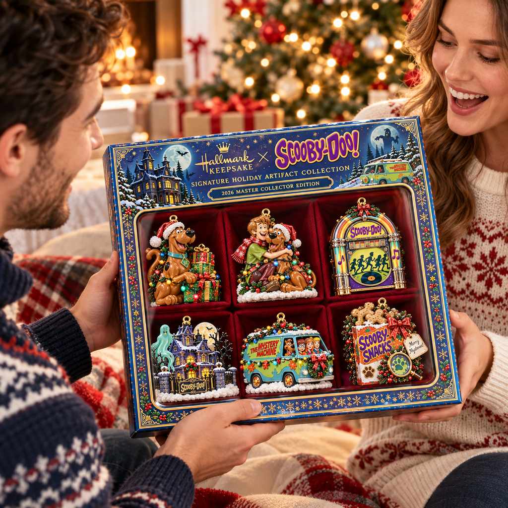SCBD Premium Christmas Keepsake Collection NTNA