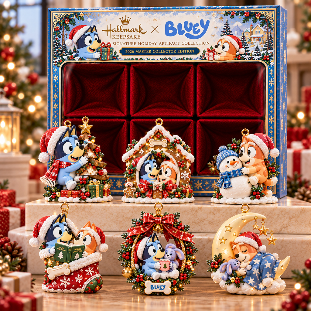 BLU Premium Christmas Keepsake Collection NTNA