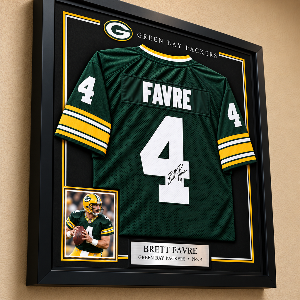 GBP Legendary jersey display frame PNPA