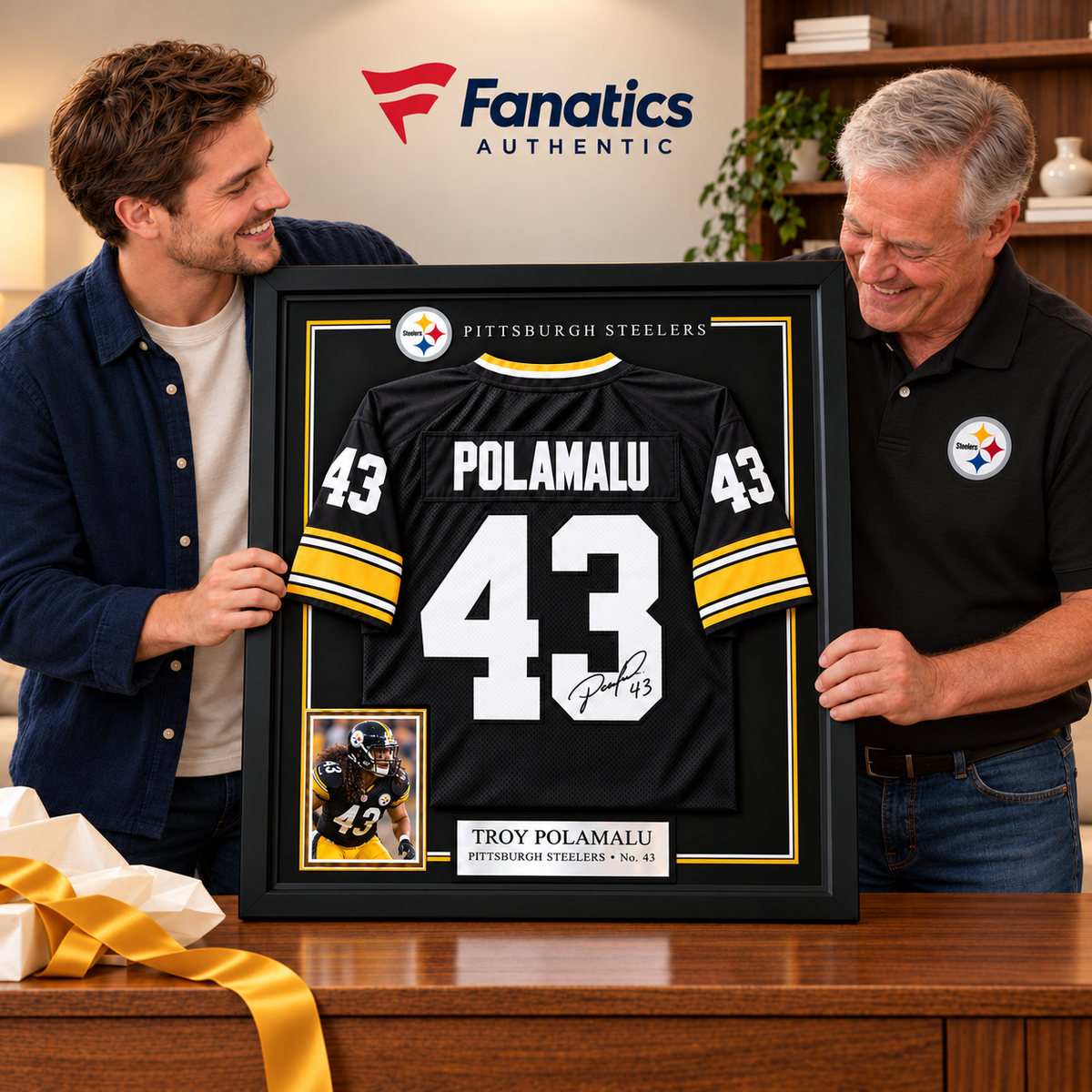 PBS Legendary jersey display frame PNPA