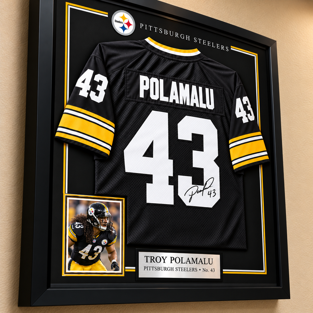 PBS Legendary jersey display frame PNPA