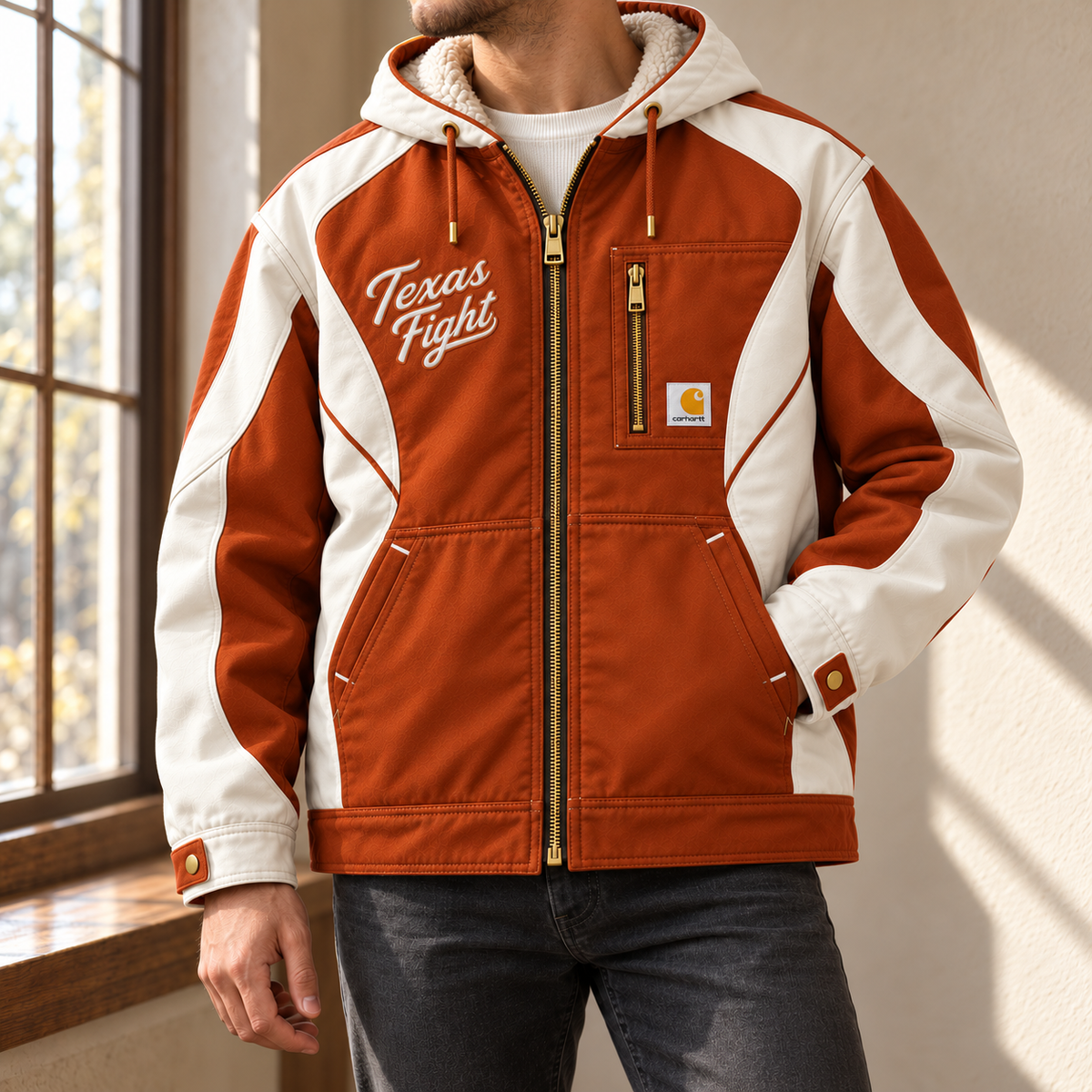 TLH Premium Hooded Jacket NHVH