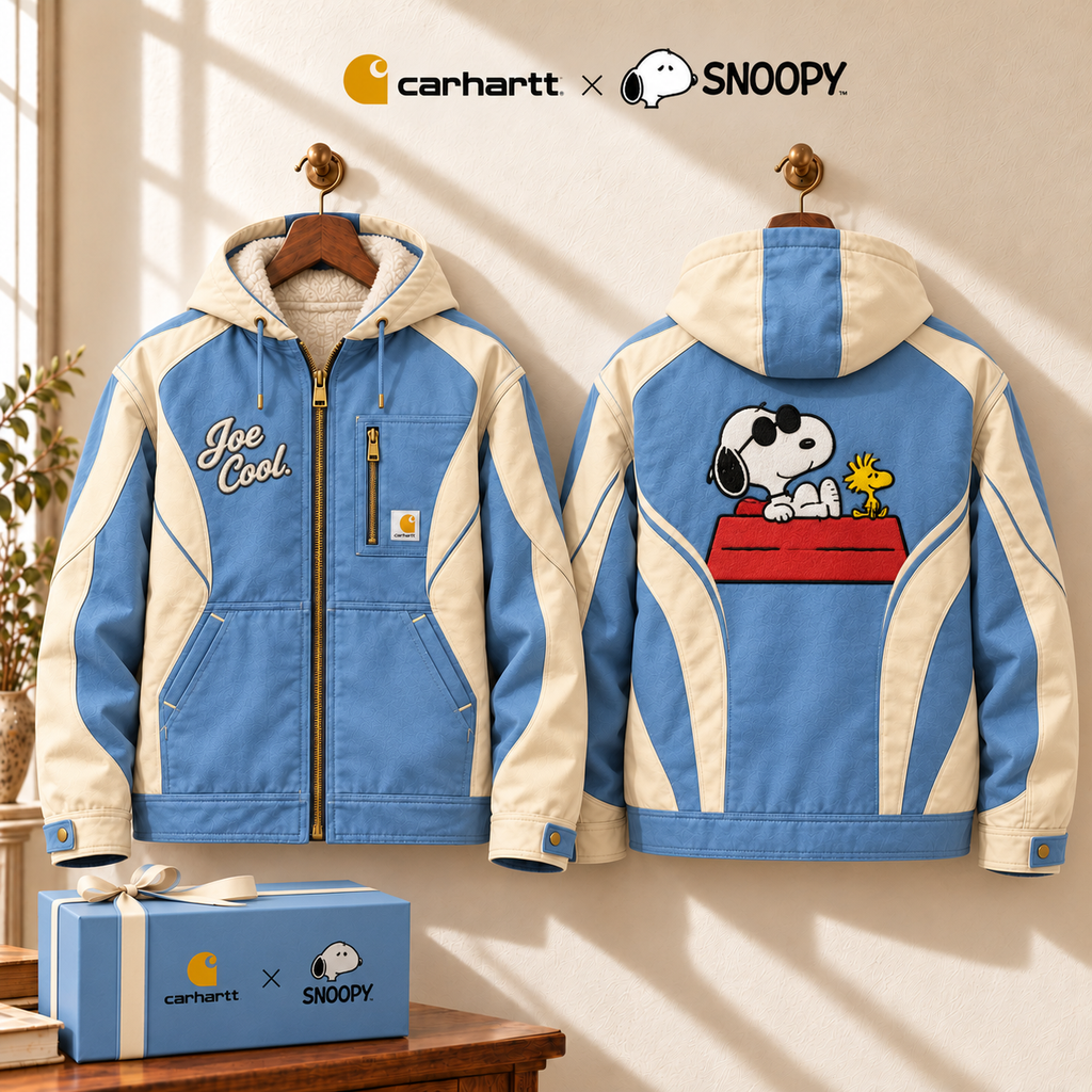 SPNY Premium Hooded Jacket NHVH