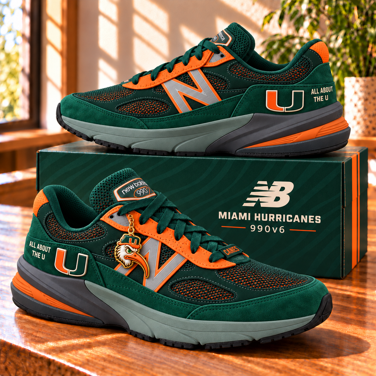 MHC Premium NB 990 Sneaker NHVH