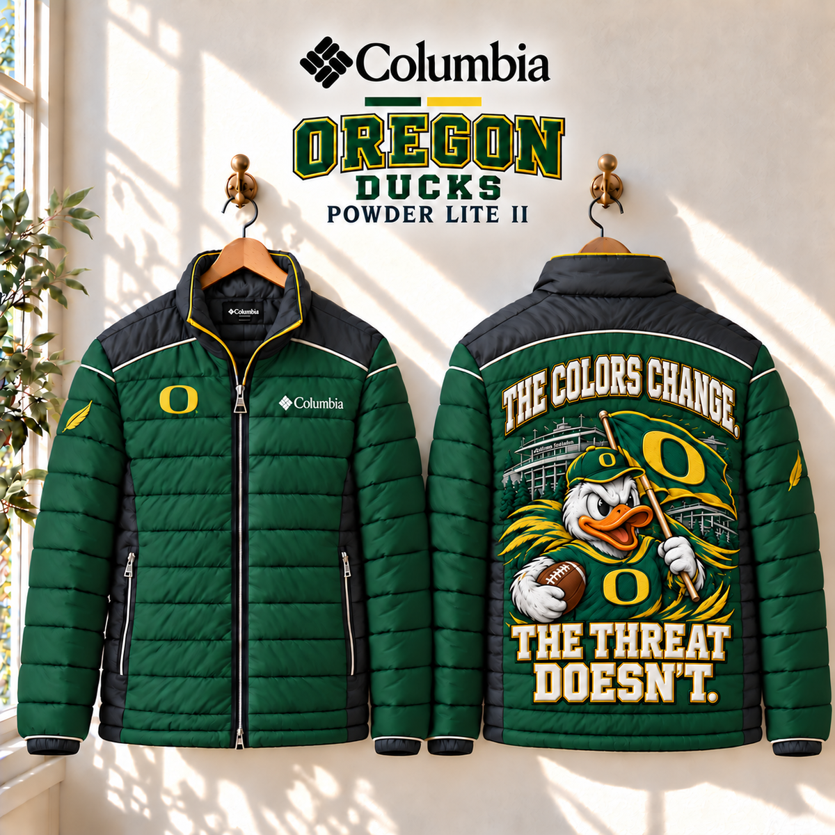 ORD Premium Puffer Jacket TMH