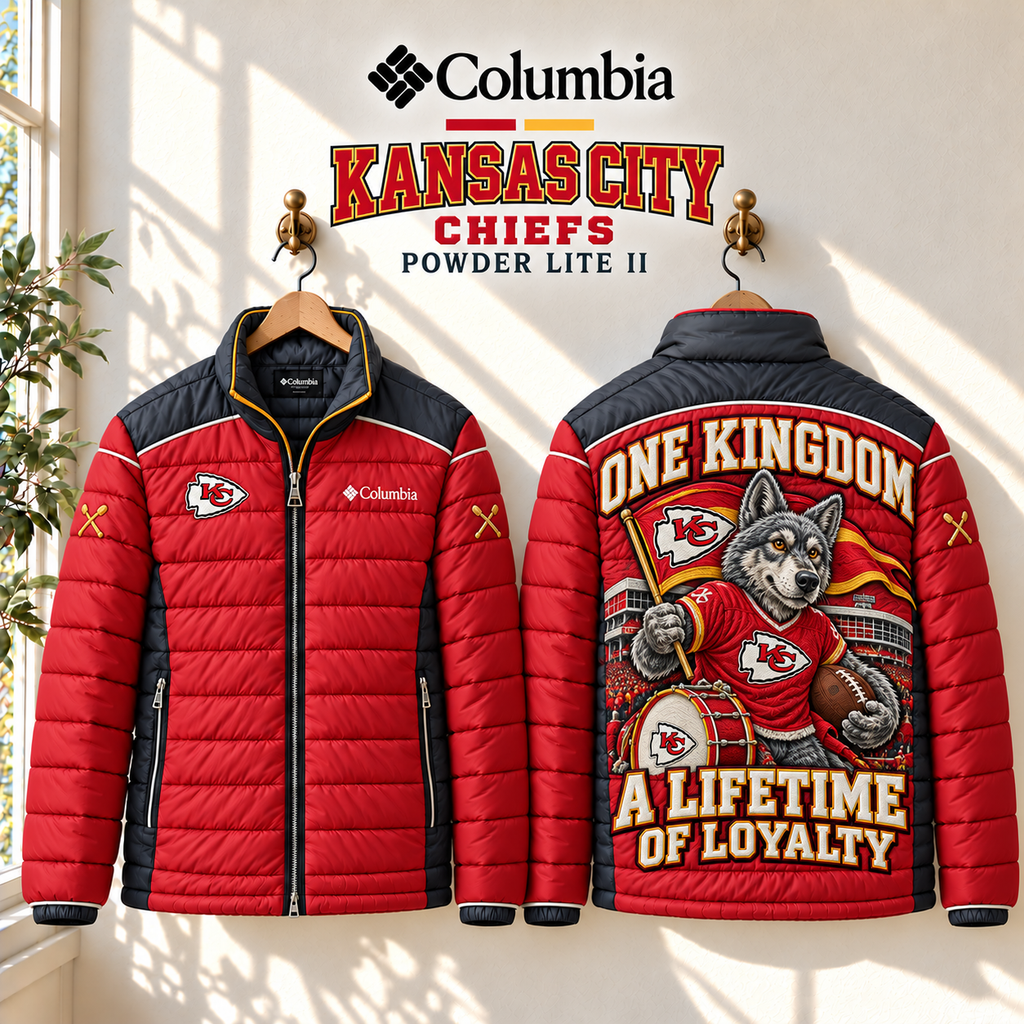 KCC Premium Puffer Jacket TMH
