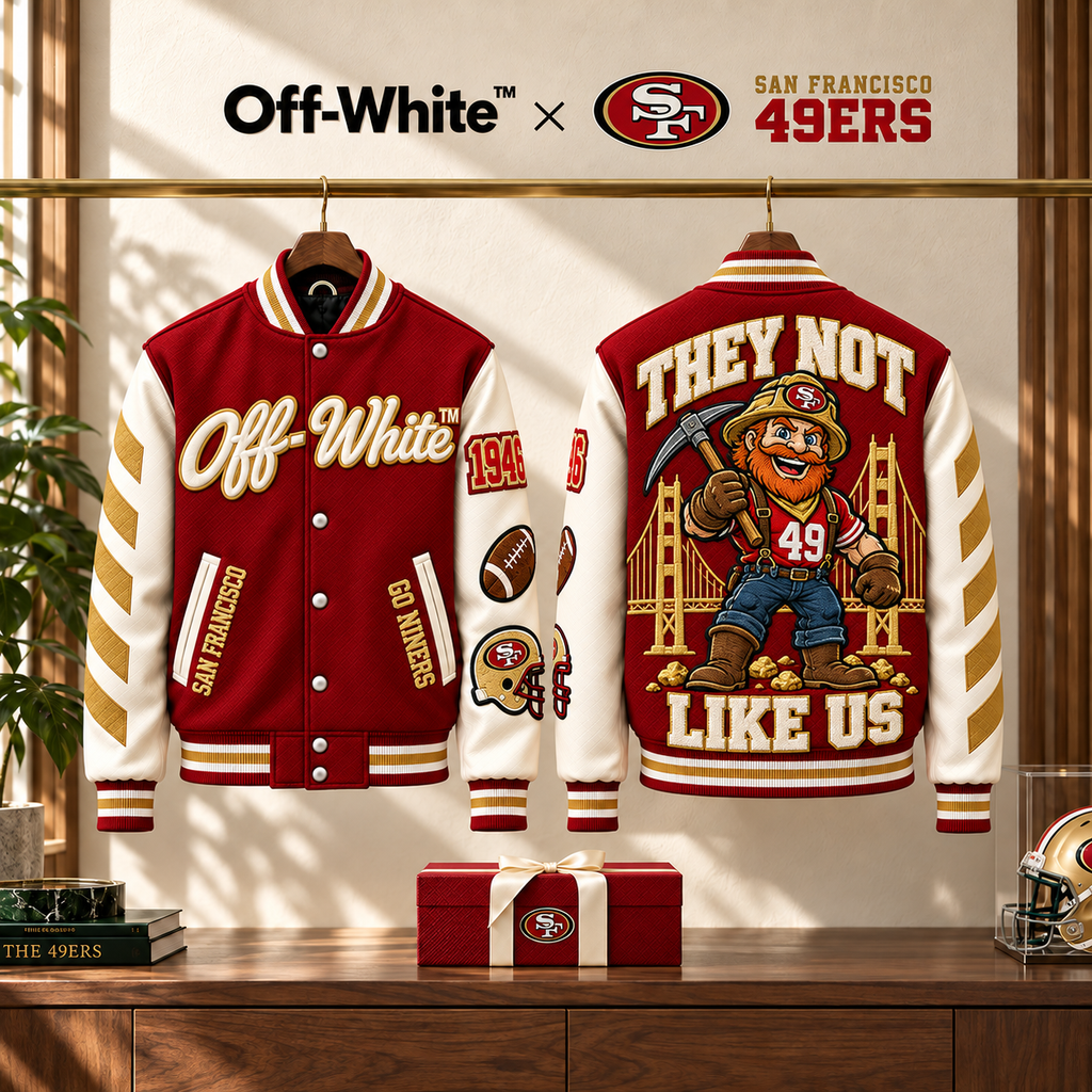 SF49 Special OW Varsity Jacket TTTT