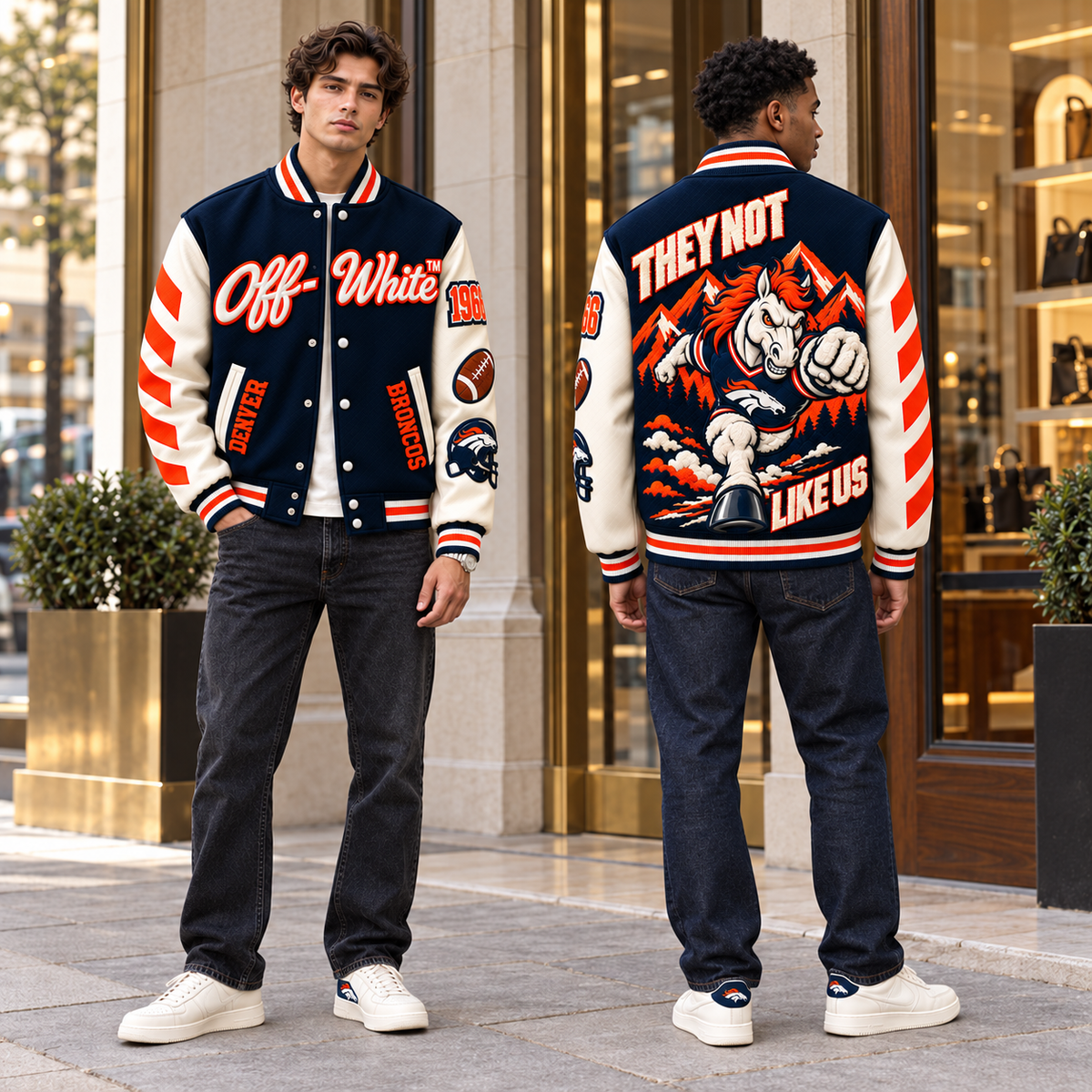 DVBC Special OW Varsity Jacket TTTT