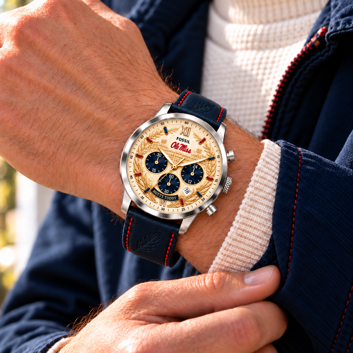 OMR Premium Art Dial Watch TMH