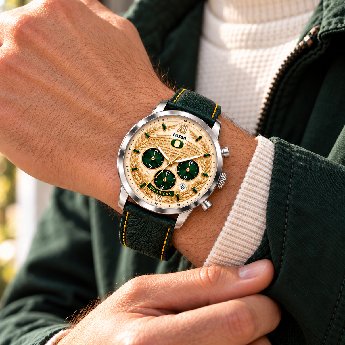 ORD Premium Art Dial Watch TMH