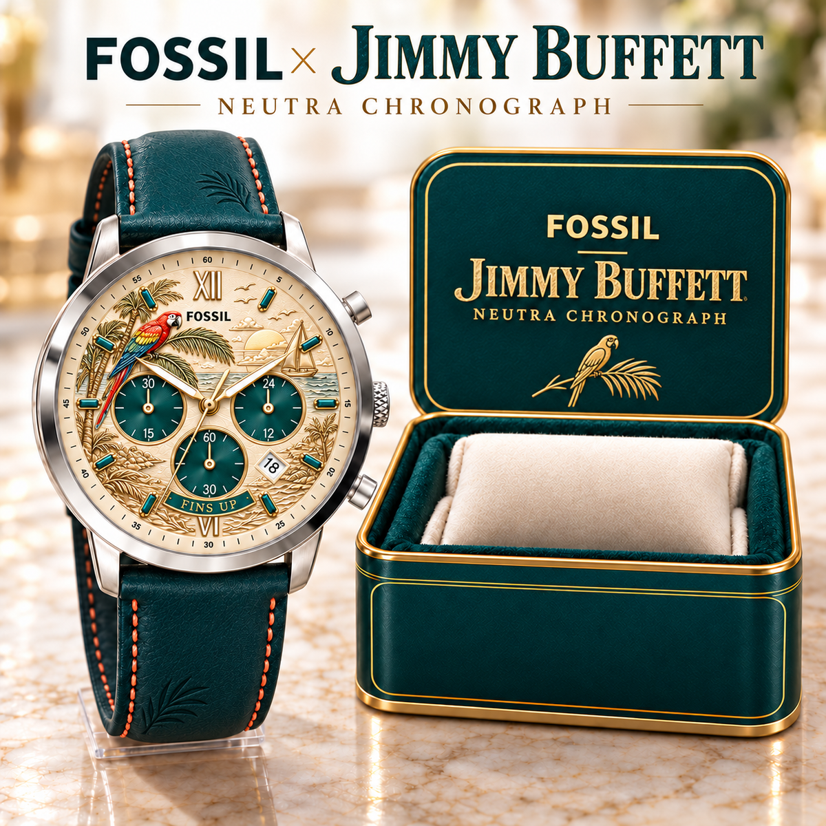 JBT Premium Art Dial Watch TMH