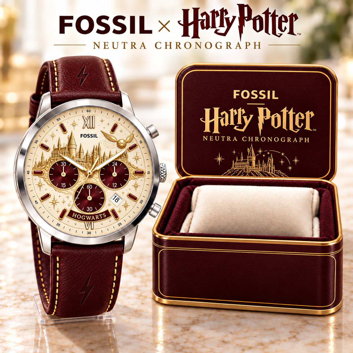 HRP Premium Art Dial Watch TMH