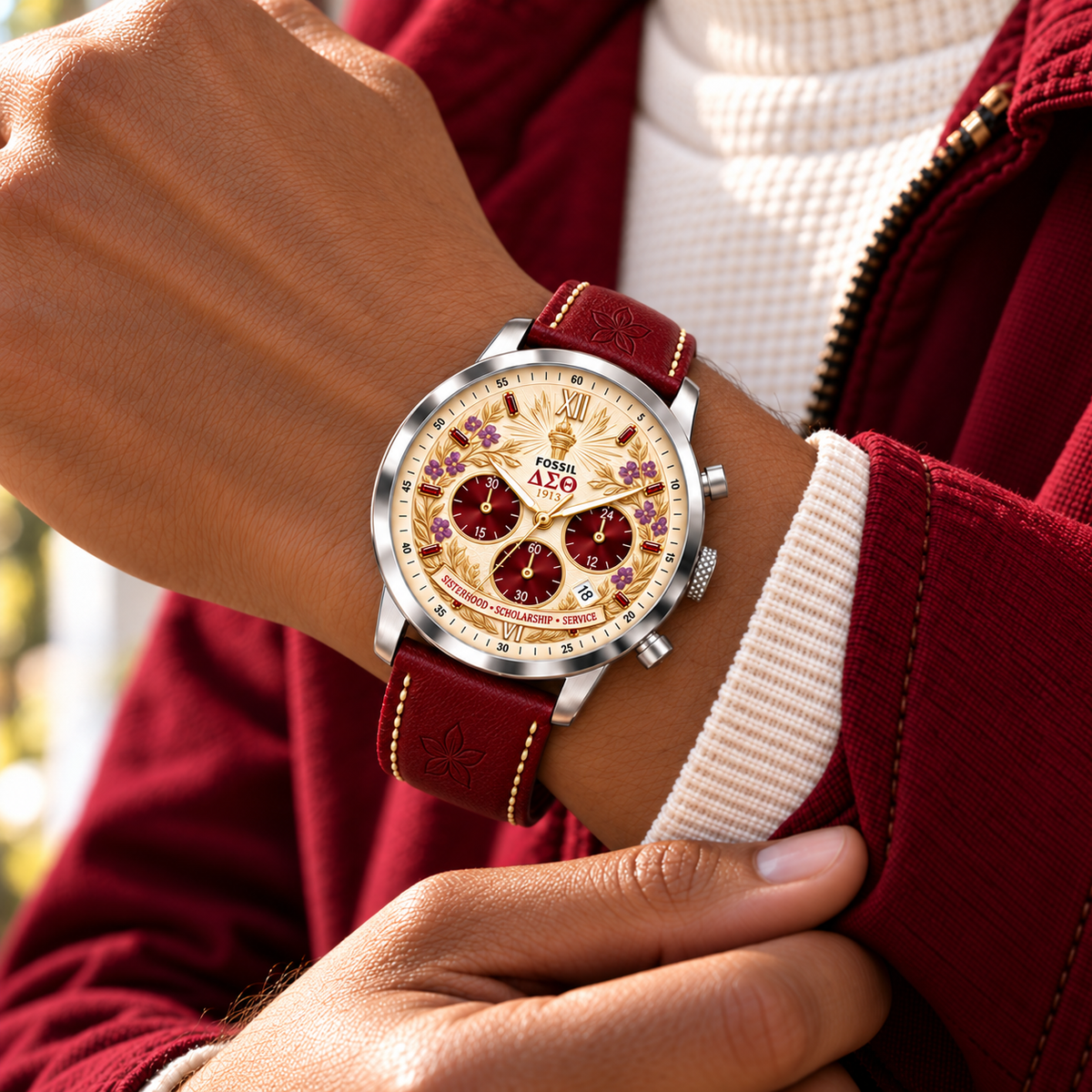 DST Premium Art Dial Watch TMH