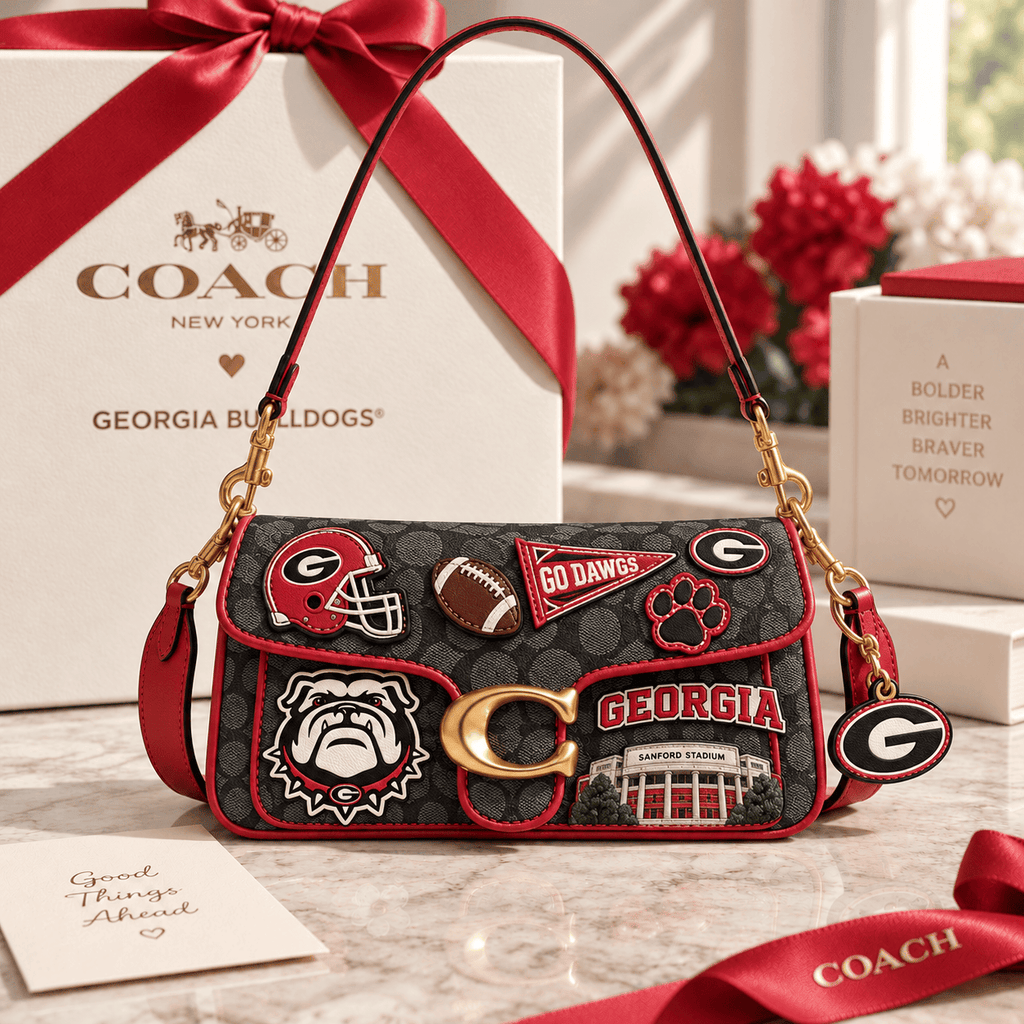 Premium GGBD Coach Shoulder Cross With Charm NPL