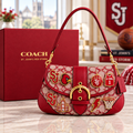 St John S Red Storm Soho Bag With Charm