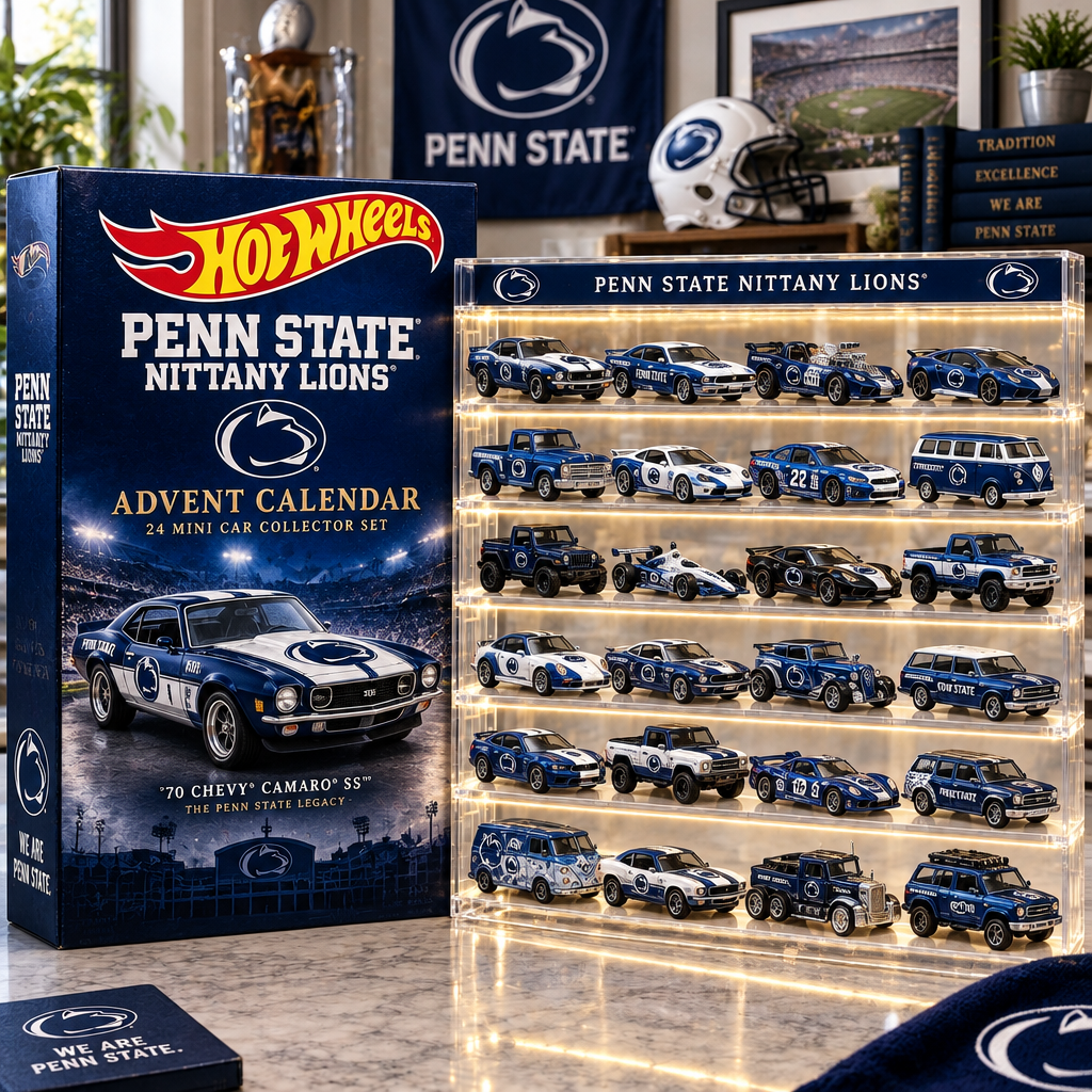 Penn State Nittany Lions Premium Mini Car Advent Calendar
