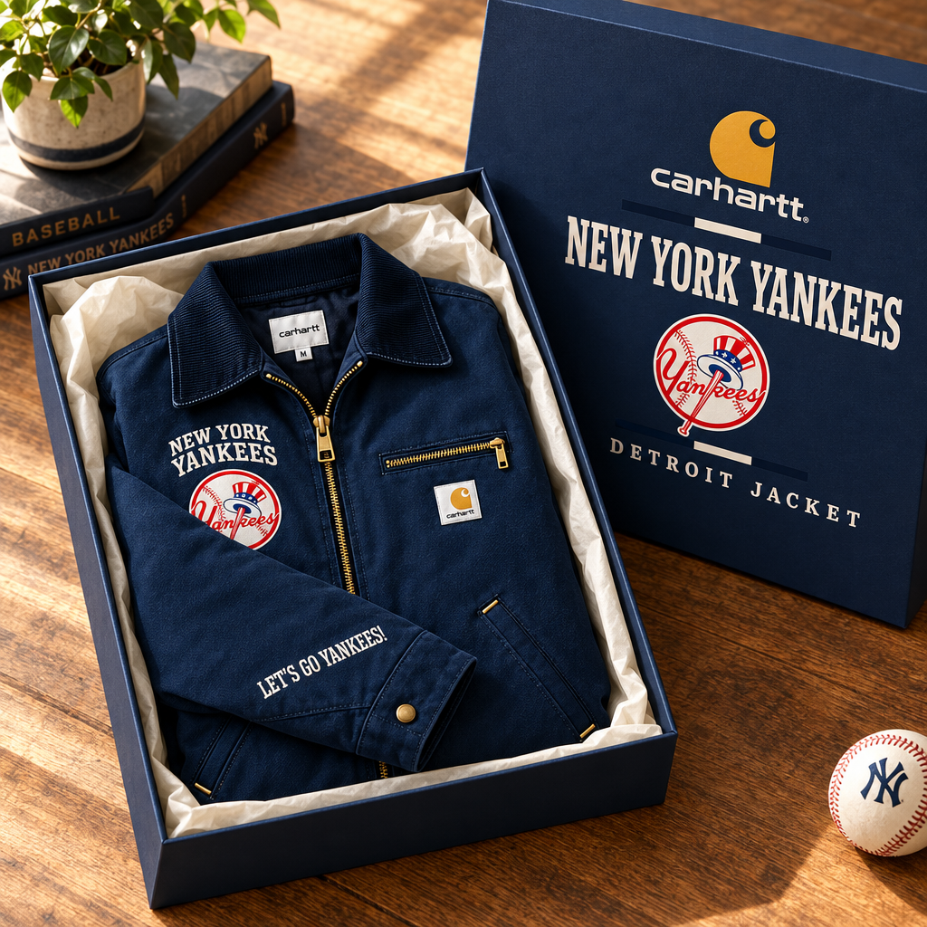 Ny Yankees Embroidered Detroit Jacket