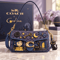 Premium CRLN Coach Shoulder Cross With Charm NPL