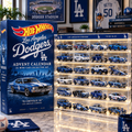 Los Angeles Dodgers Premium Mini Car Advent Calendar