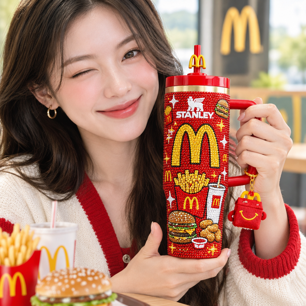 Mcdonald S 40oz Tumbler With Handle TTNL