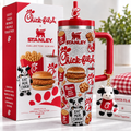 Chick Fil A 40oz Tumbler With Handle TTNL